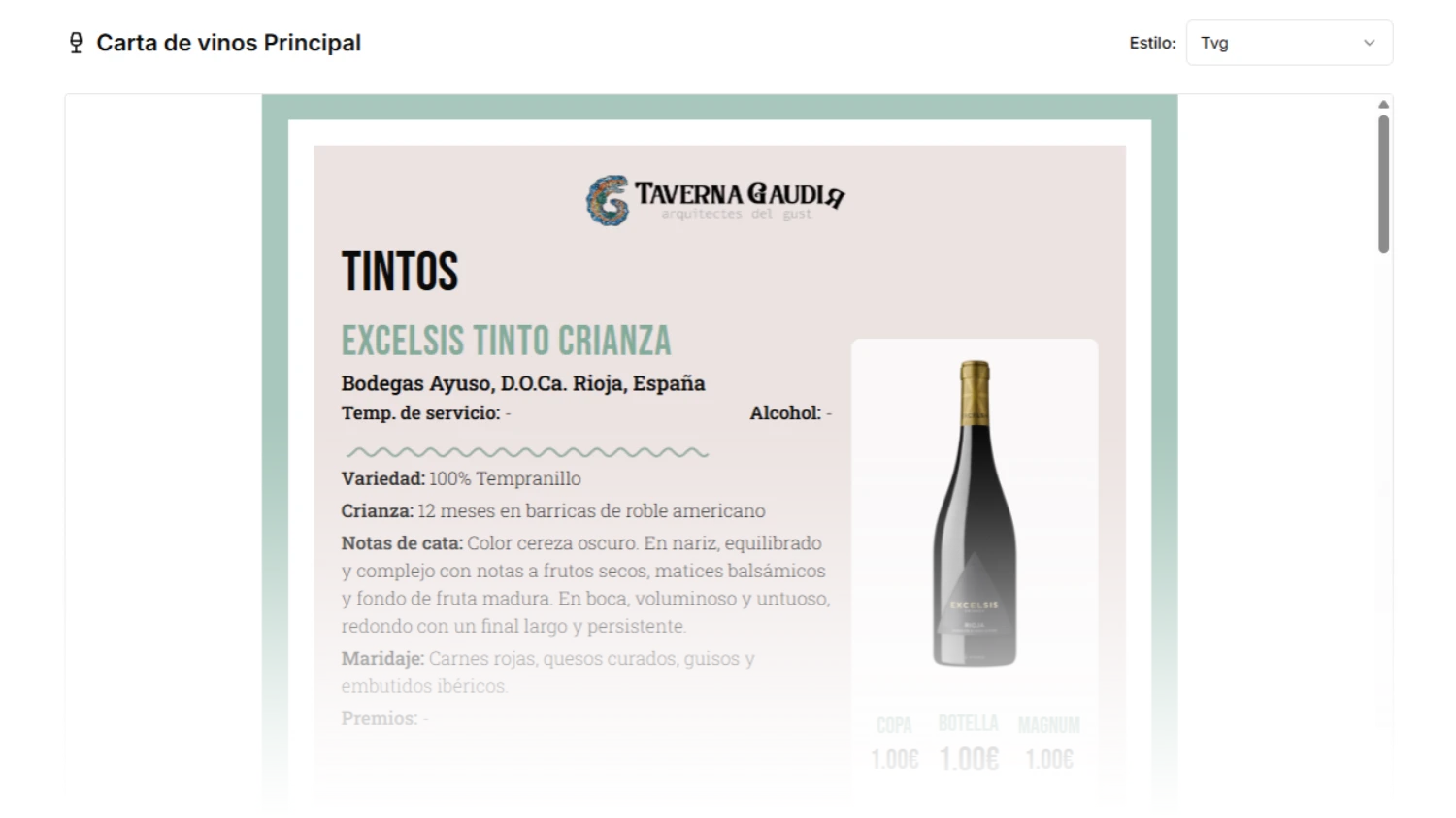 Plantillas de Diseño Profesional