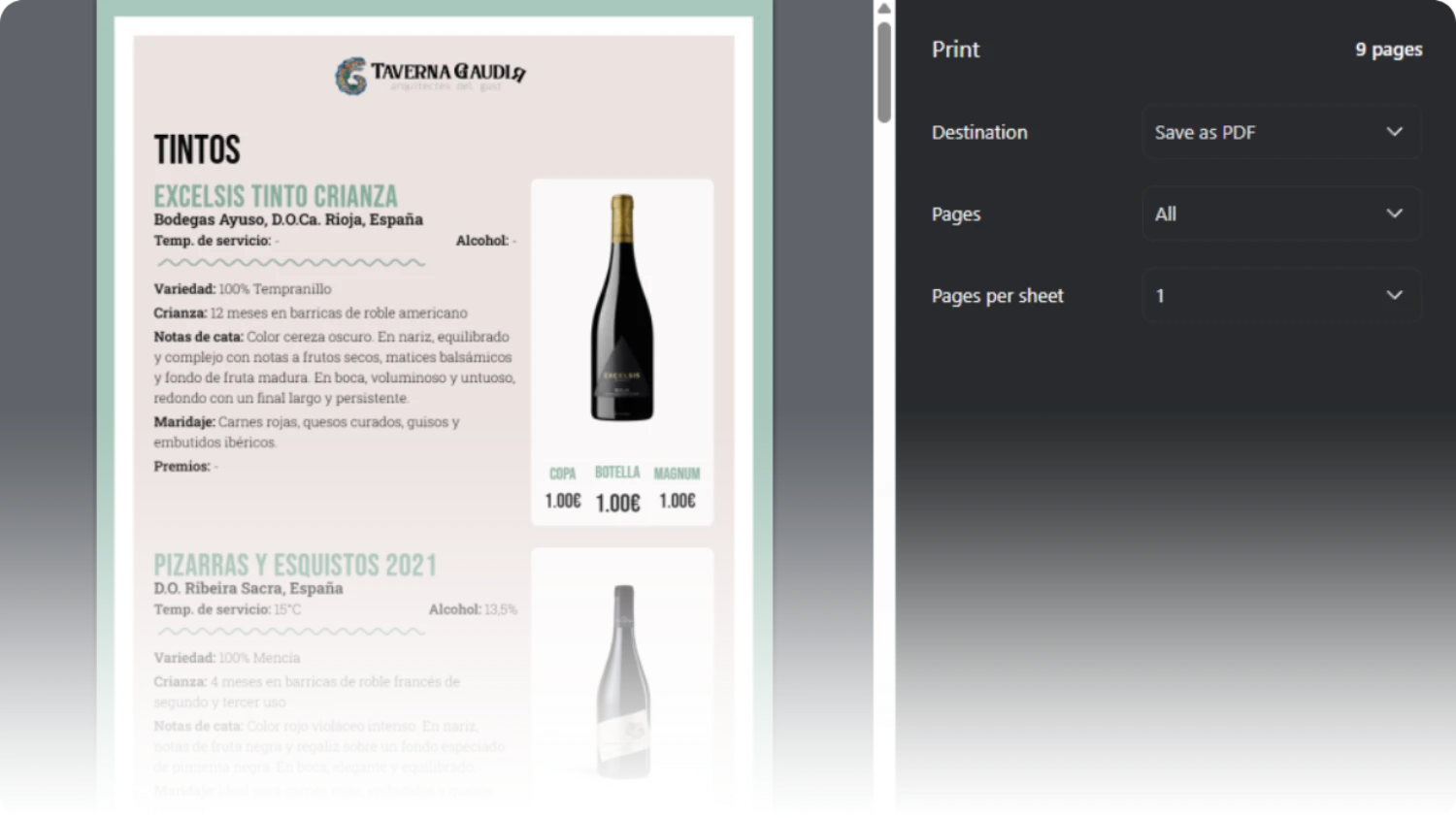 Plantillas de Diseño Profesional